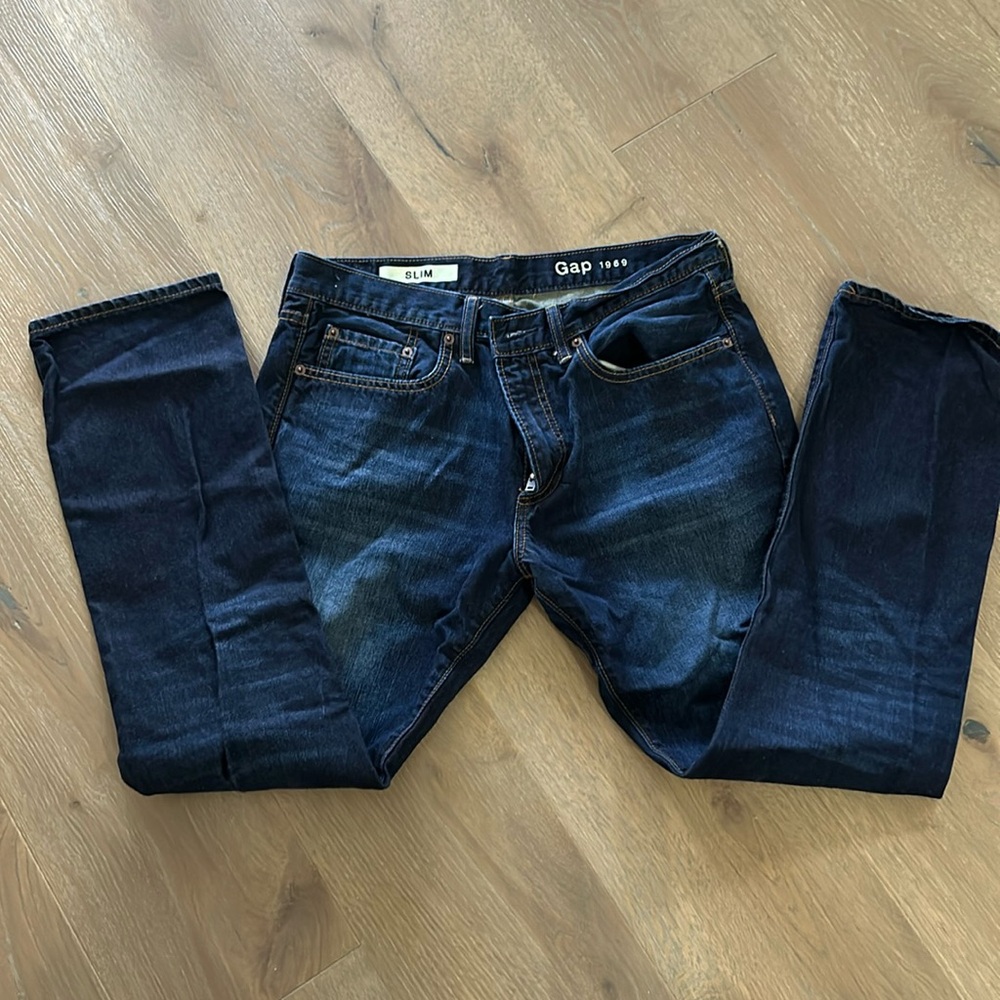 Gap jeans 32x30 slim